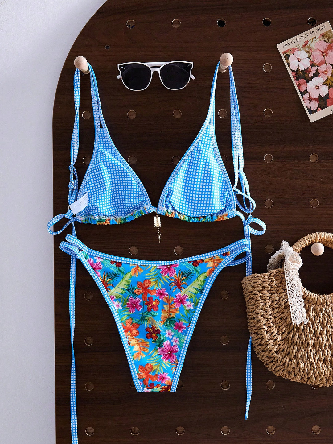 Set bikini SHEIN, mix culori