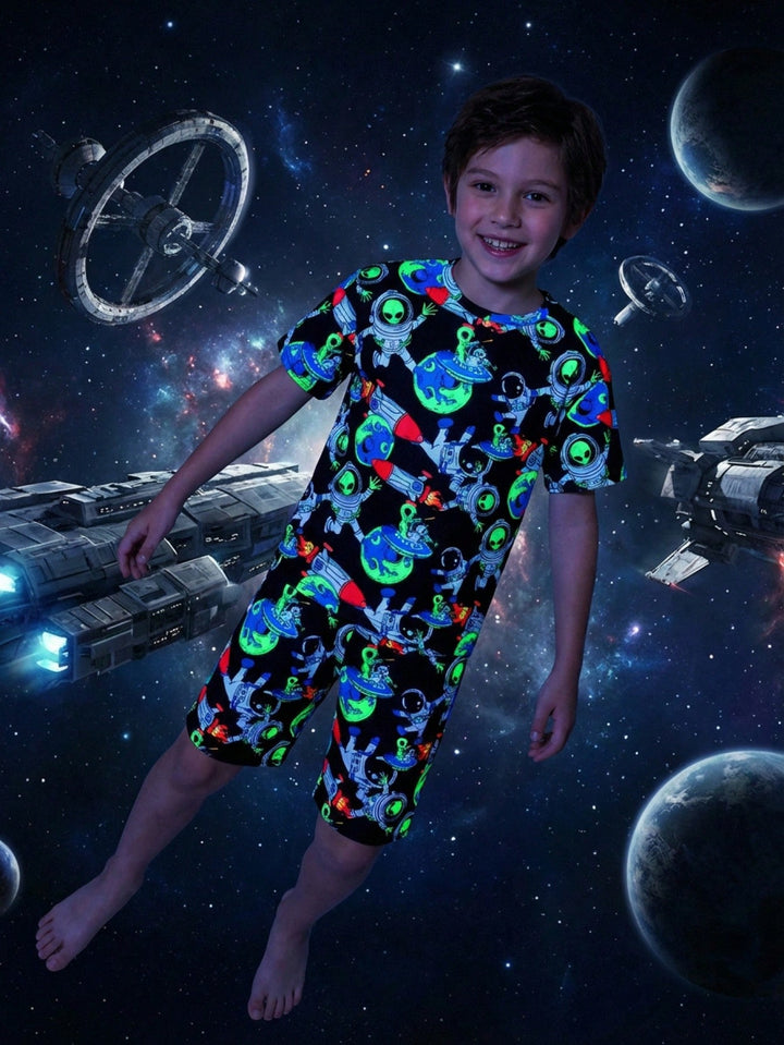 Compleu pijamale SHEIN, mix culori