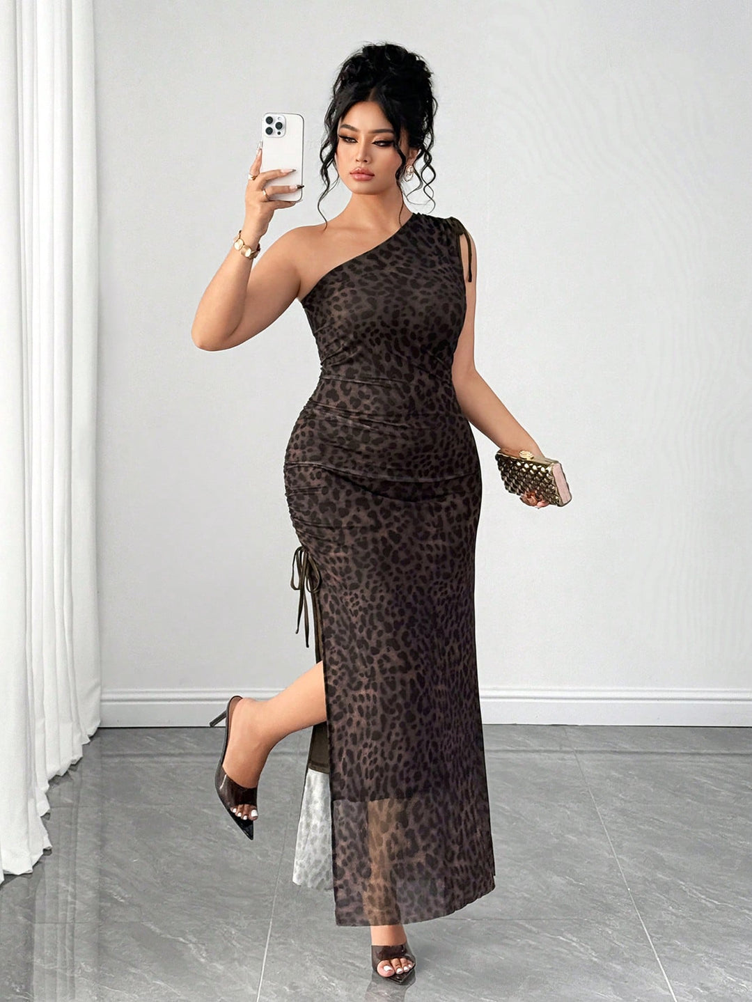 Rochie SHEIN, mix culori