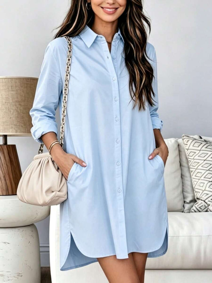 Rochie mini SHEIN, albastru