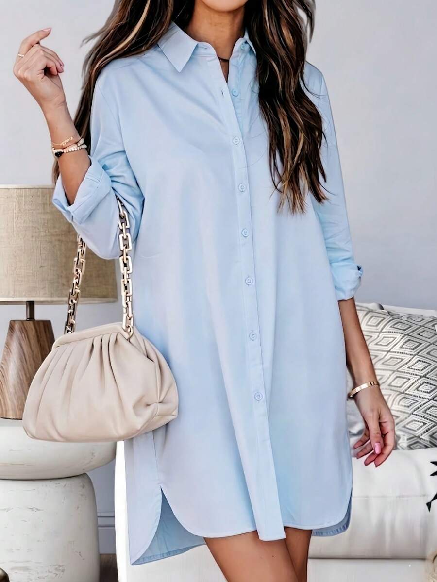 Rochie mini SHEIN, albastru