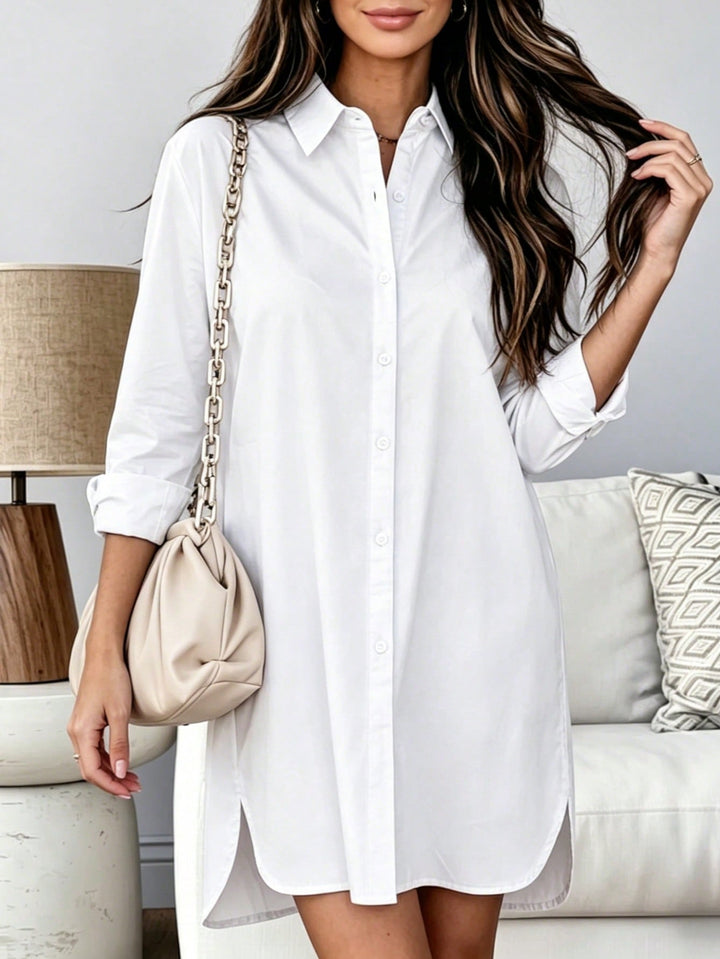 Rochie mini  SHEIN, alb