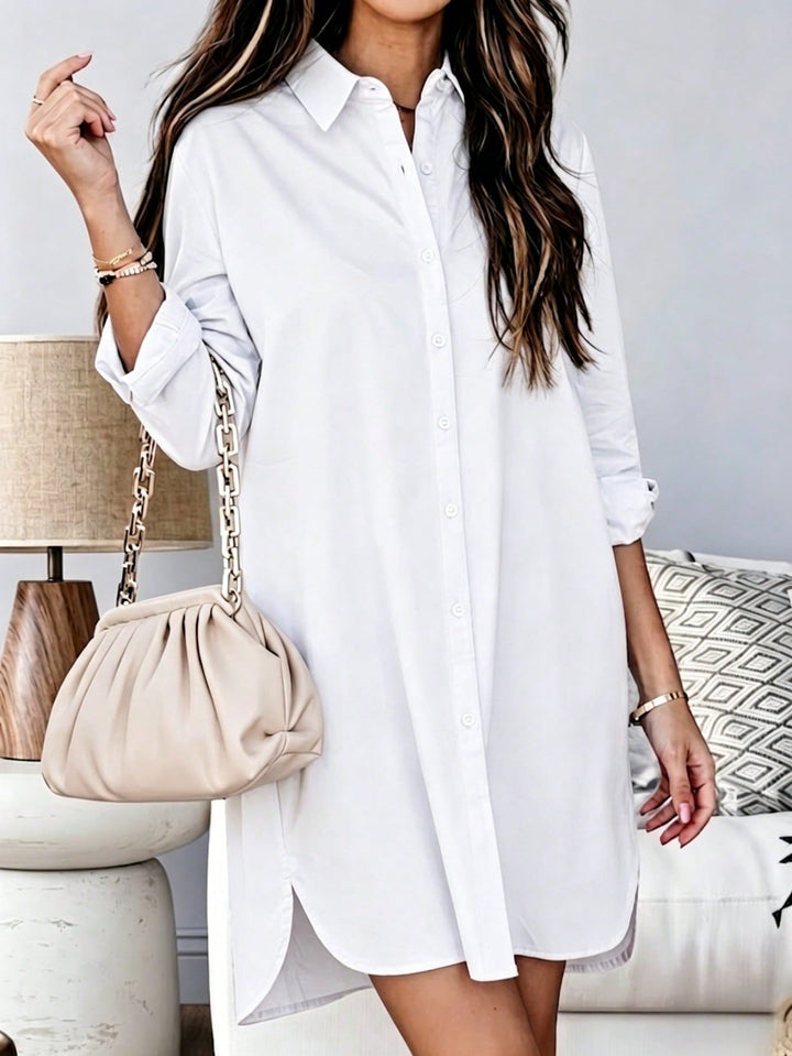 Rochie mini  SHEIN, alb