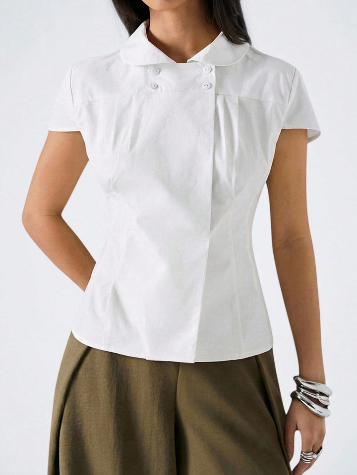 Tricou SHEIN, alb
