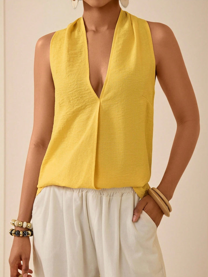 Bluza SHEIN, galben