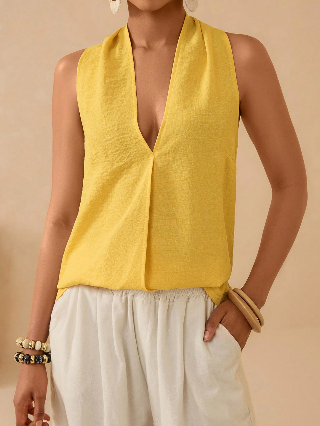 Bluza SHEIN, galben