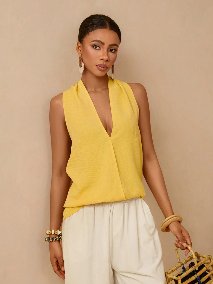 Bluza SHEIN, galben