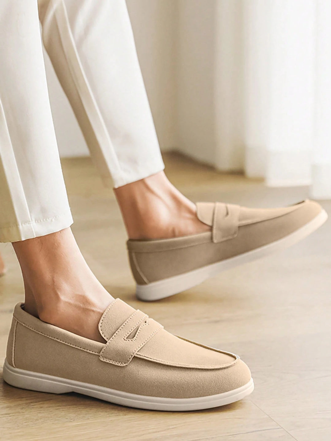Pantofi SHEIN, bej