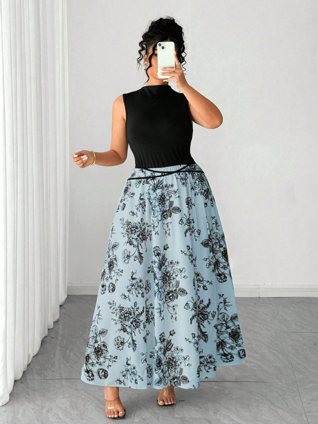 Rochie SHEIN, mix culori