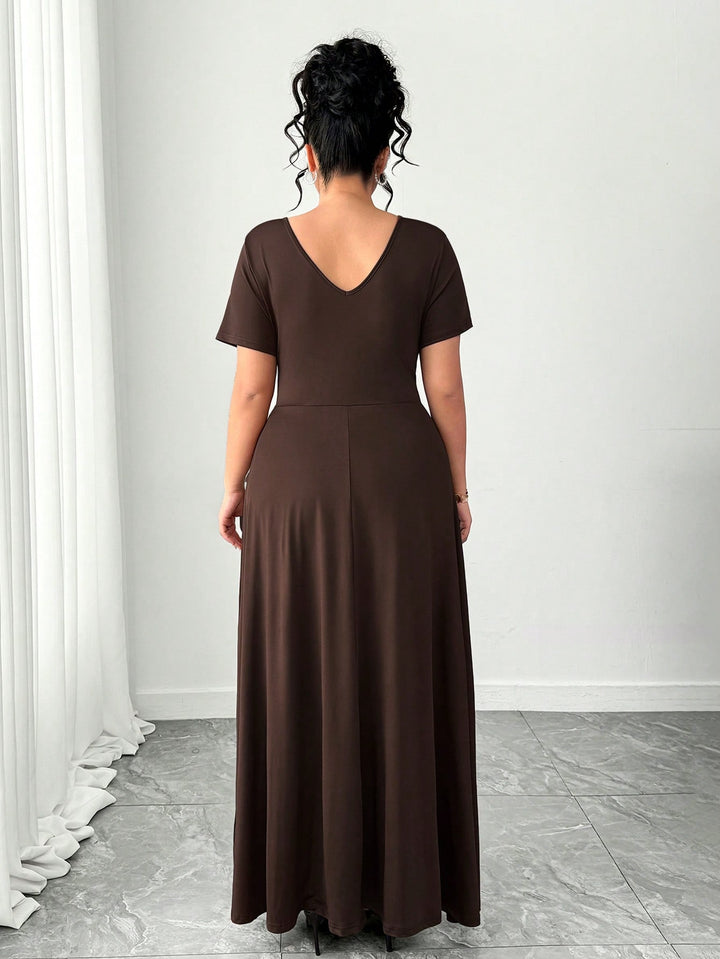 Rochie SHEIN, maro