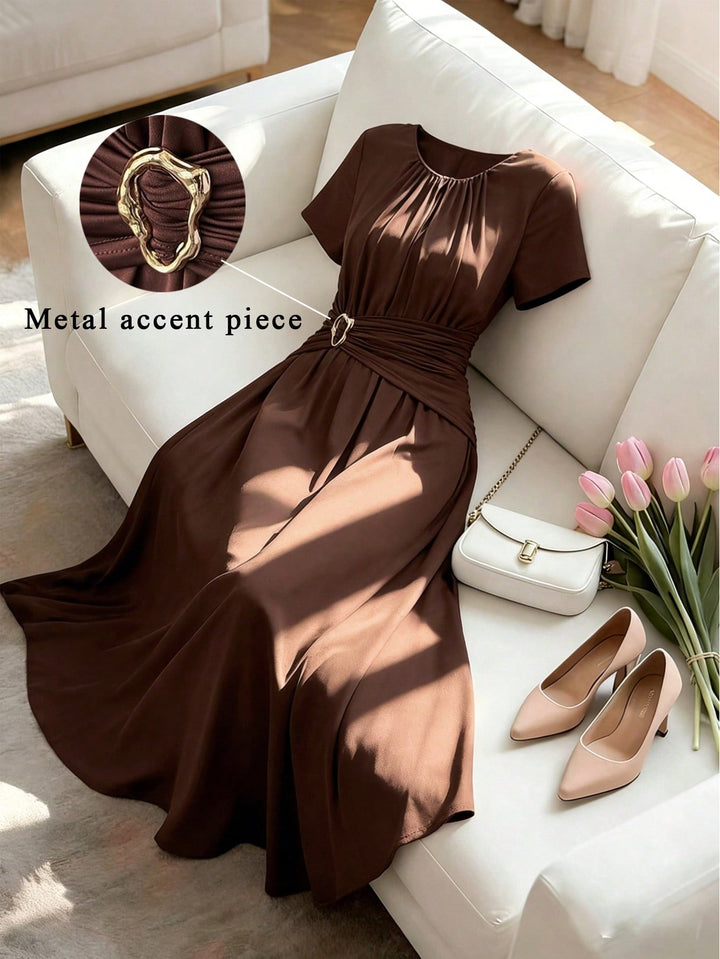 Rochie SHEIN, maro