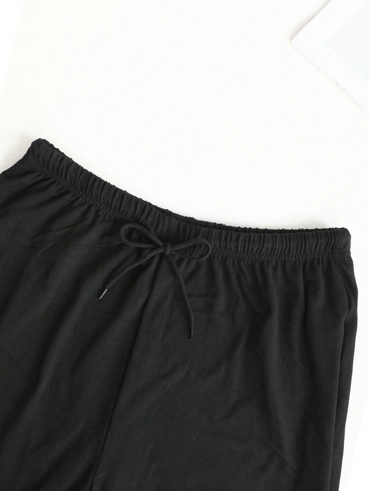 Pantaloni SHEIN, negru