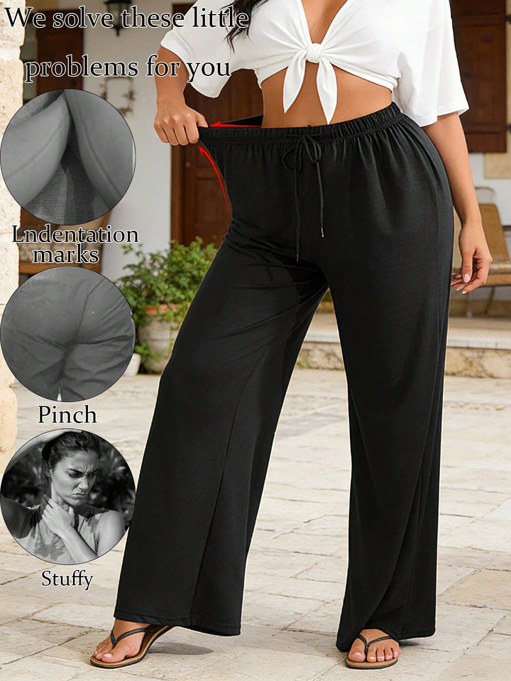 Pantaloni SHEIN, negru