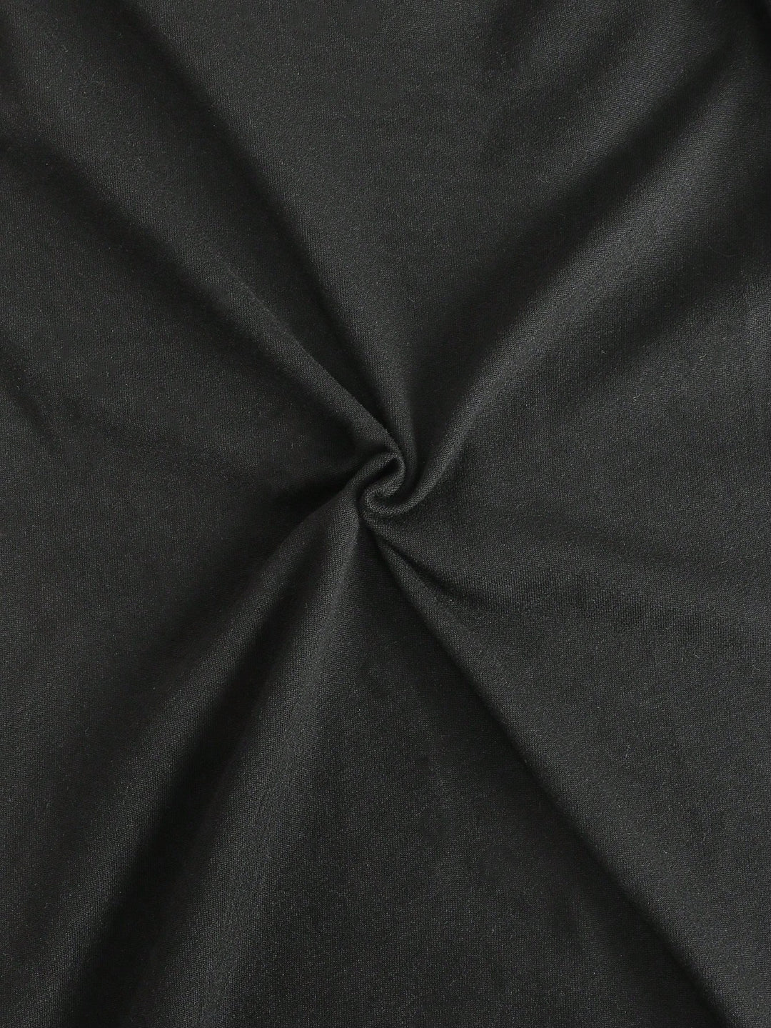 Pantaloni SHEIN, negru