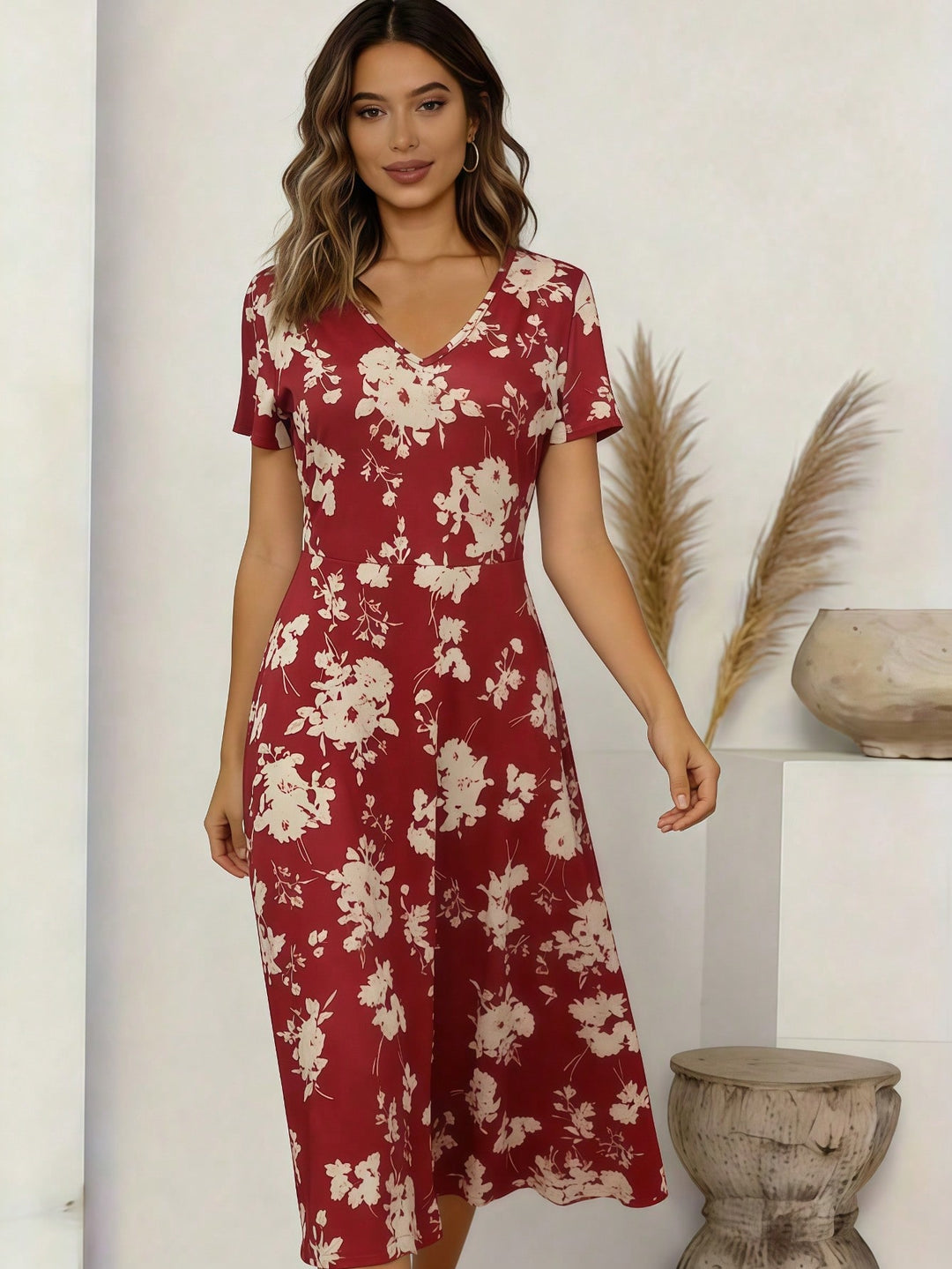 Rochie midi SHEIN