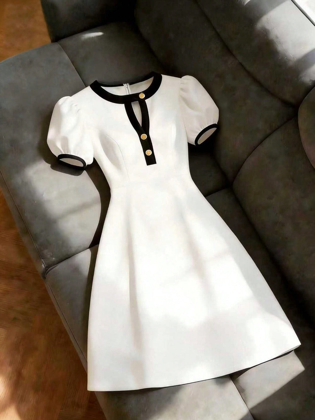 Rochie maxi SHEIN, negru