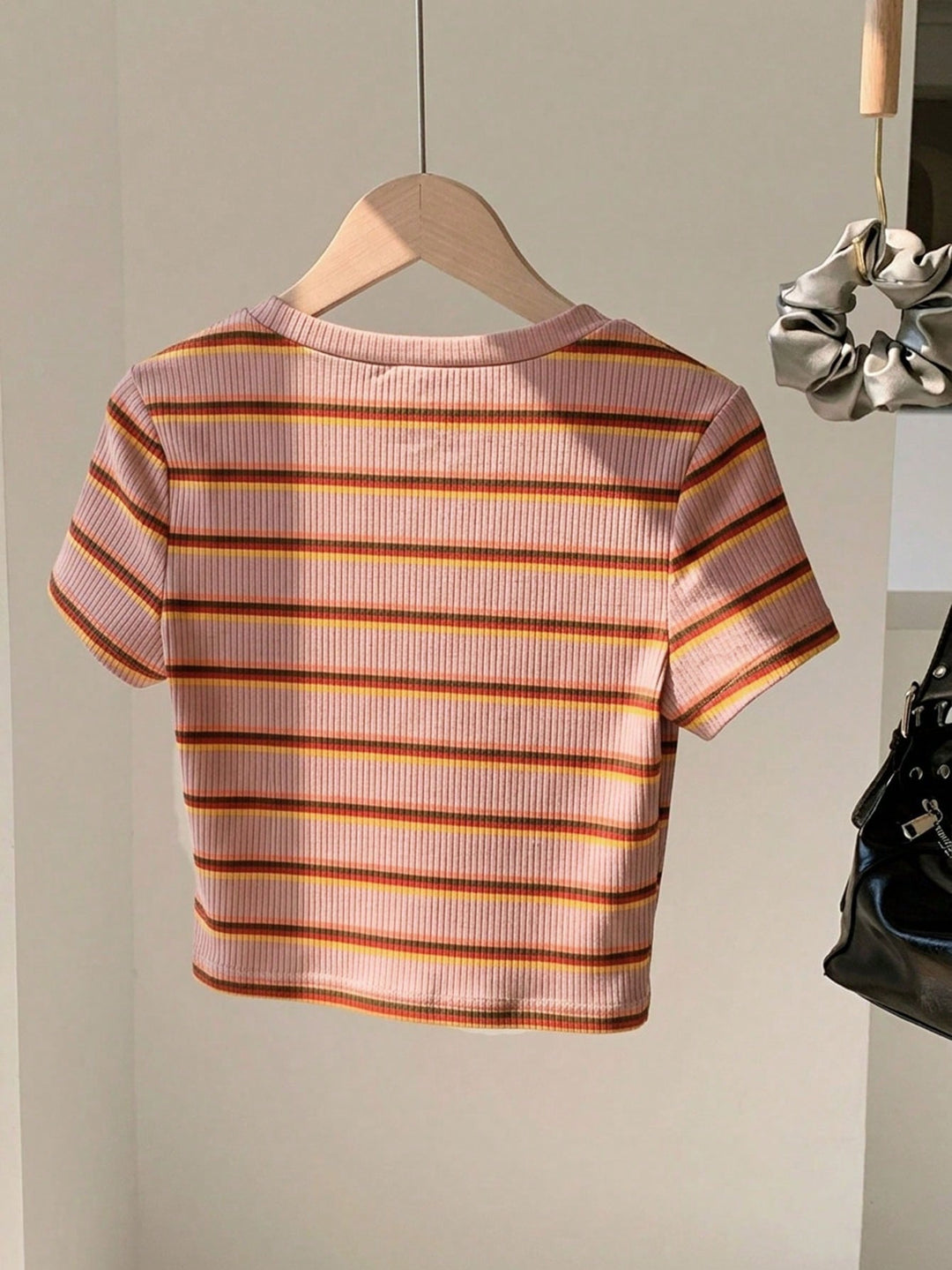 Tricou SHEIN, roz