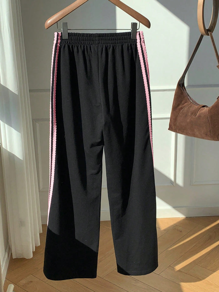 Pantaloni SHEIN, negru