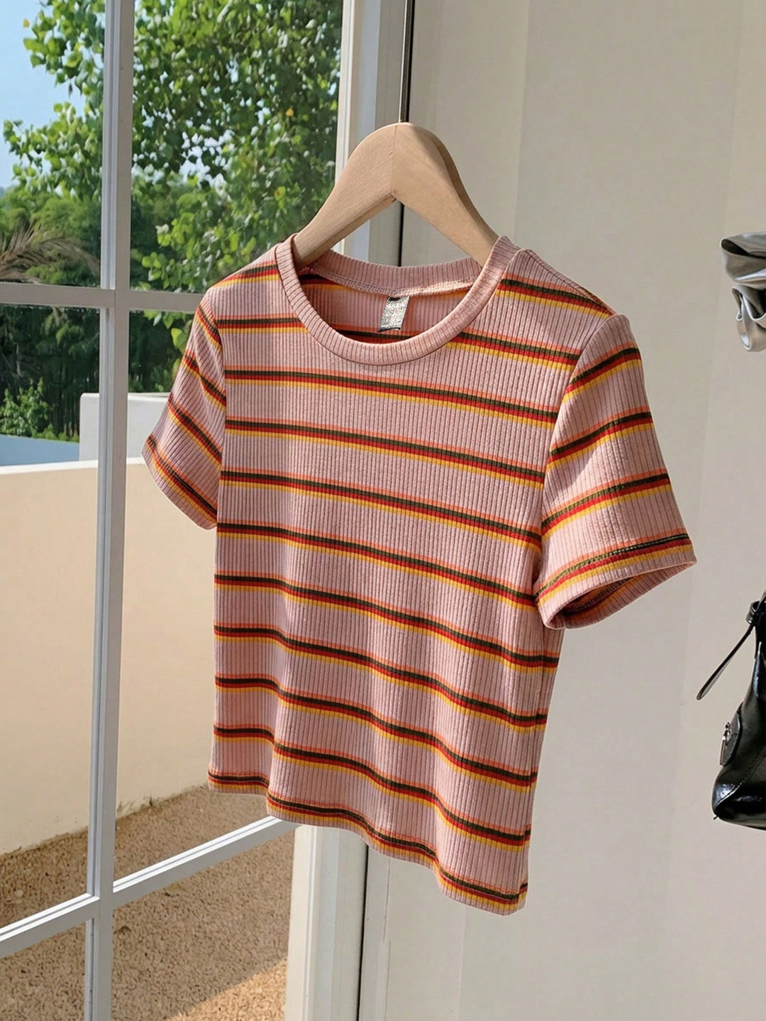 Tricou SHEIN, roz