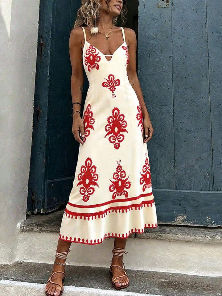 Rochie maxi SHEIN, mix culori