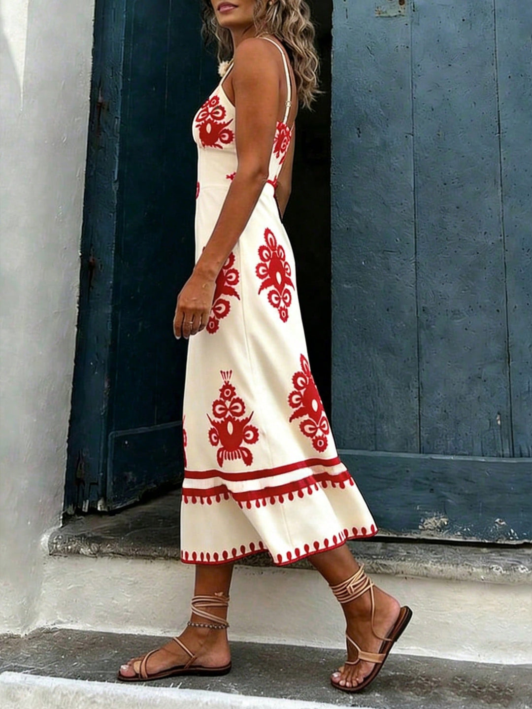 Rochie maxi SHEIN, mix culori