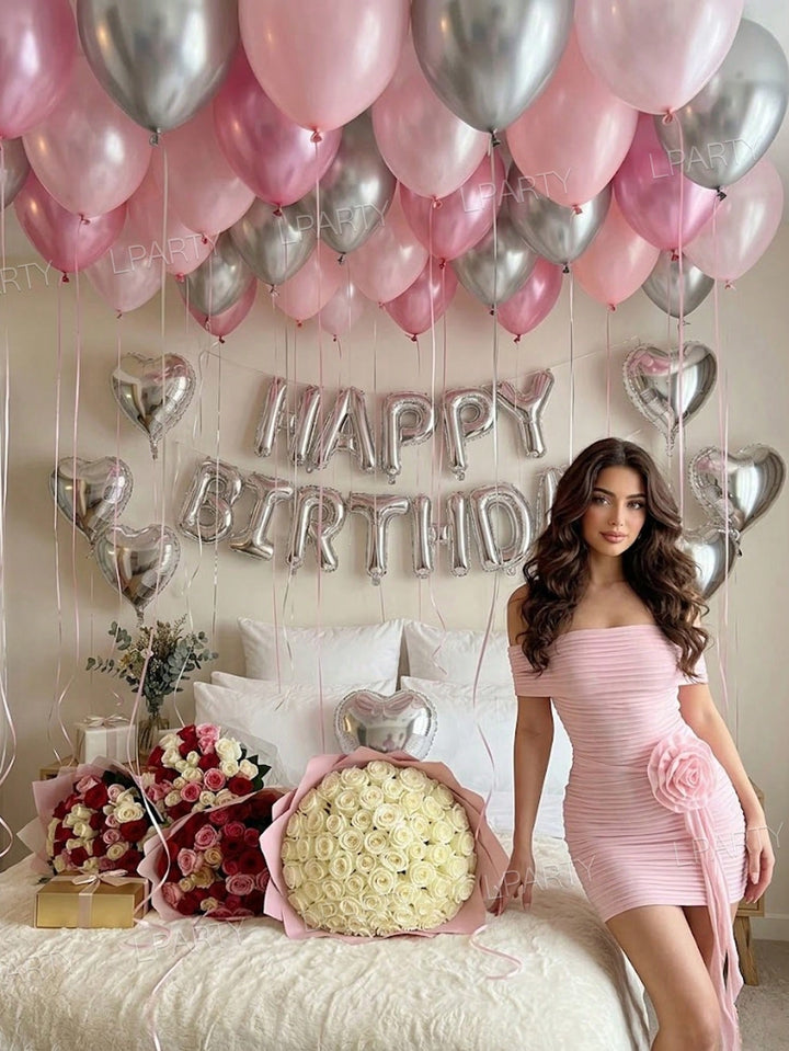 Balon decorativ SHEIN, mix culori