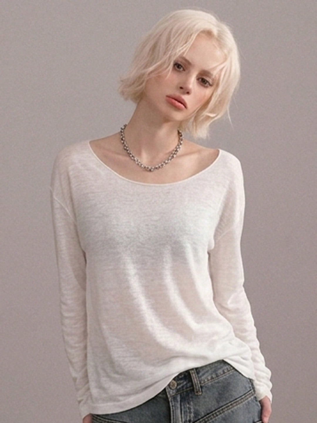 Tricou SHEIN, alb