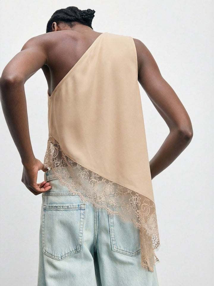 Top SHEIN, bej