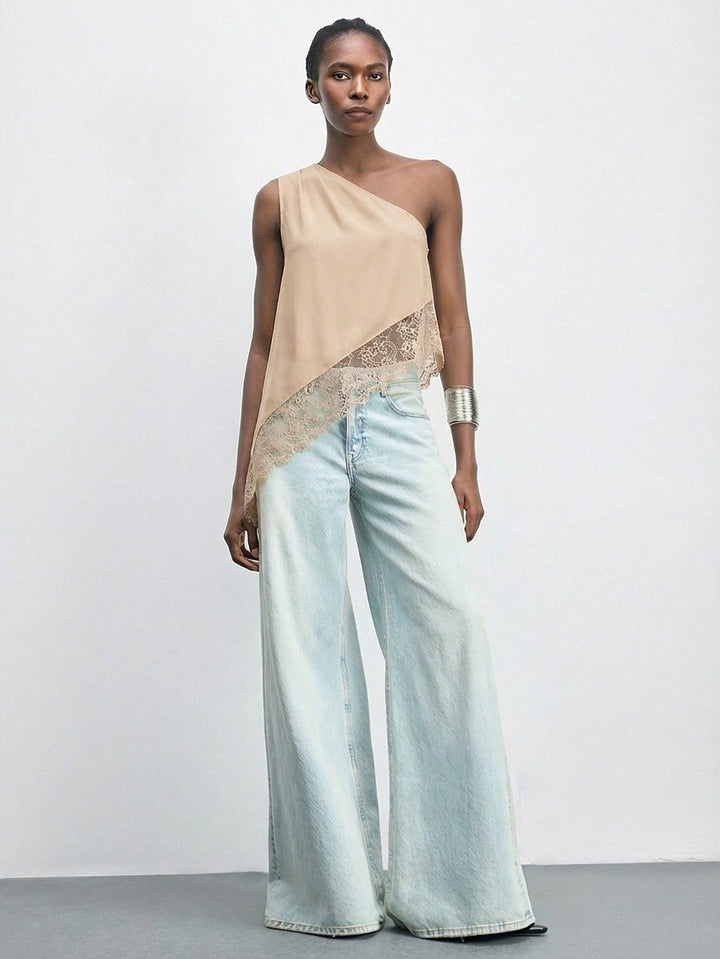 Top SHEIN, bej