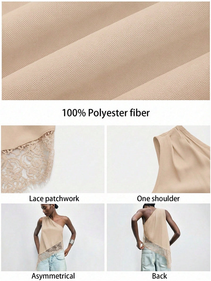 Top SHEIN, bej