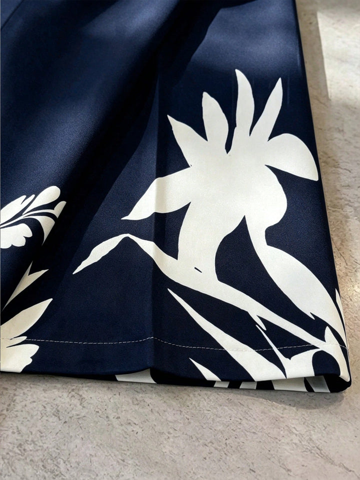 Pantaloni SHEIN, albastru