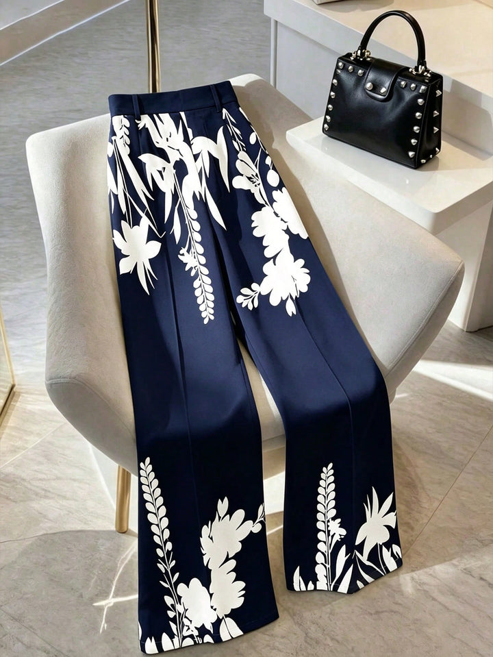 Pantaloni SHEIN, albastru