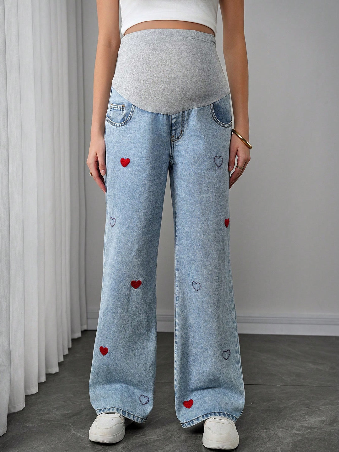 Jeans SHEIN, albastru