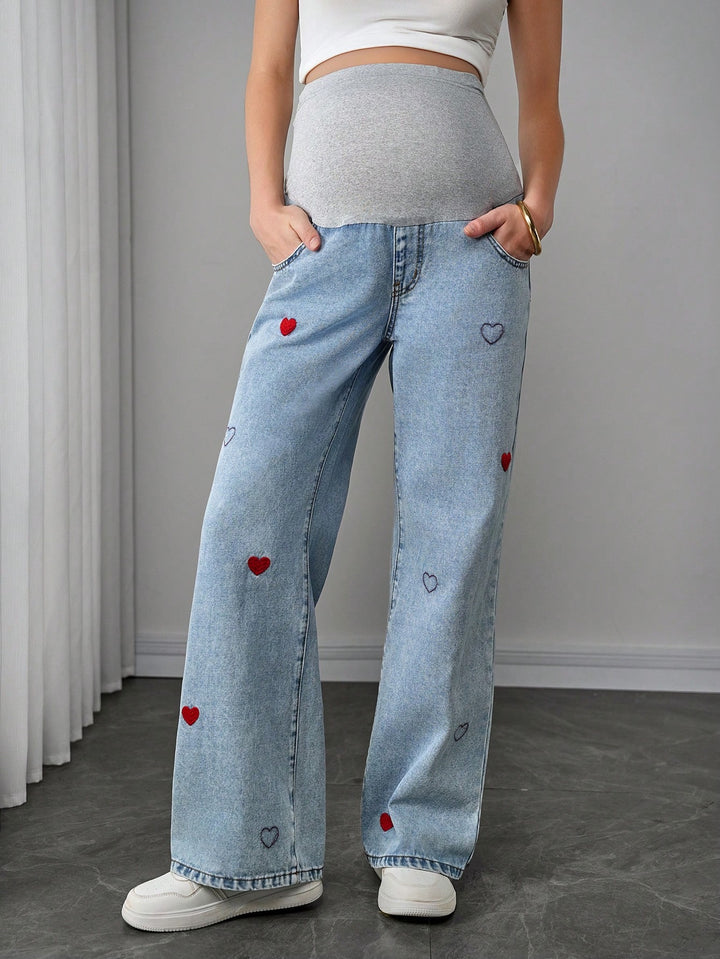 Jeans SHEIN, albastru