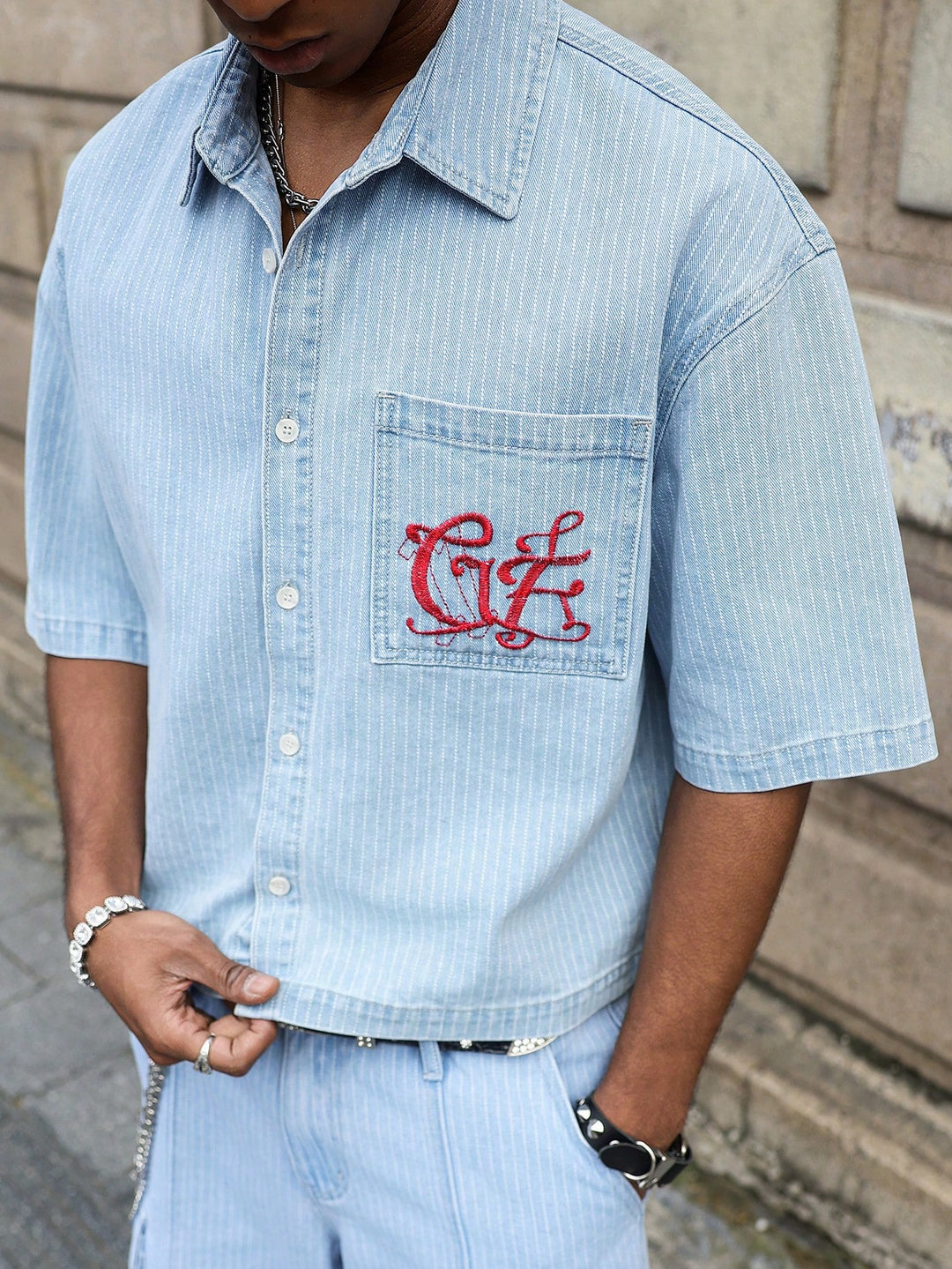 Tricou SHEIN, albastru