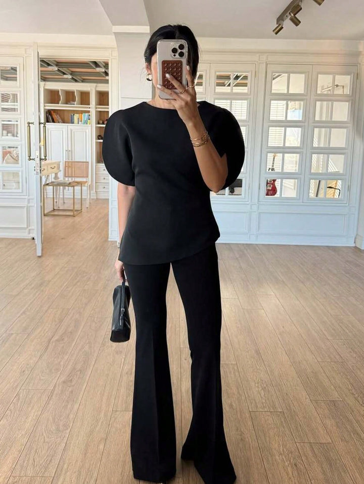 Top SHEIN, negru