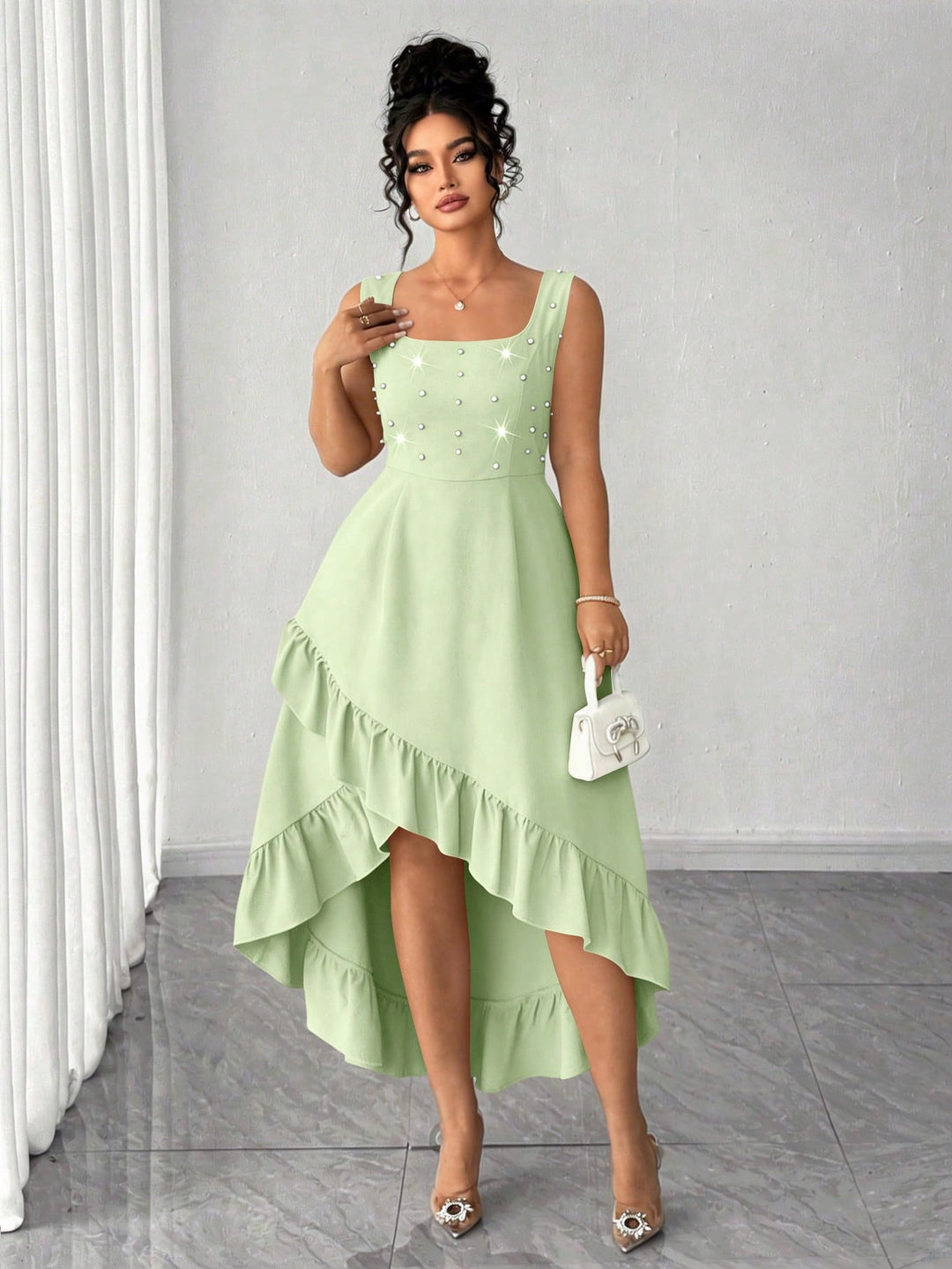 Rochie SHEIN, verde
