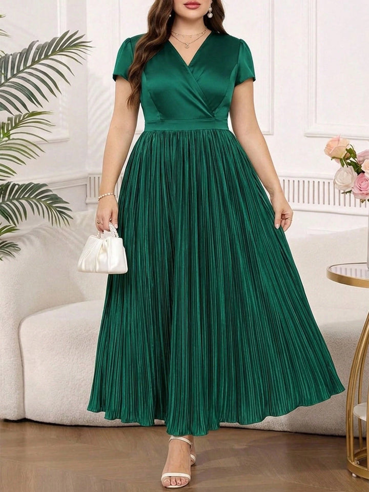 Rochie maxi SHEIN, verde