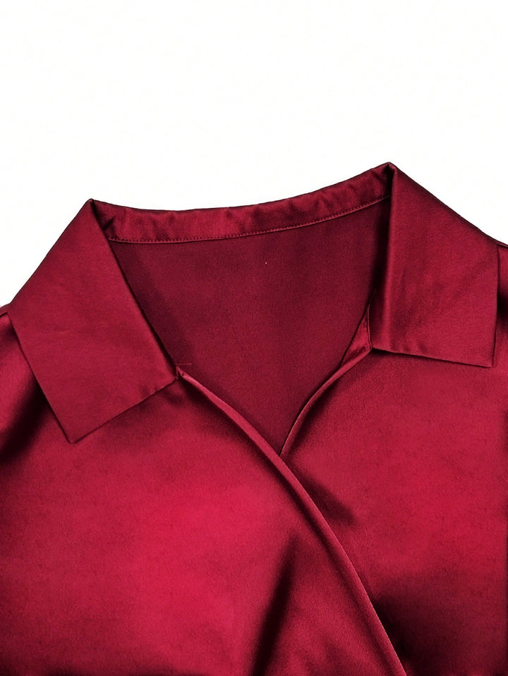 Rochie SHEIN, vișiniu