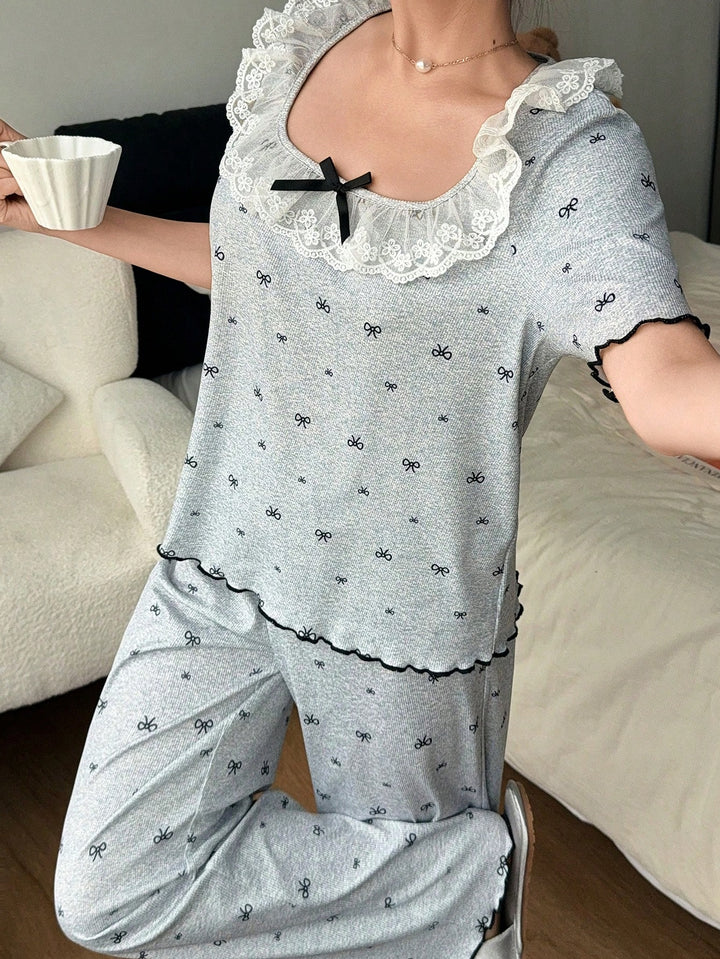 Pijama SHEIN, gri