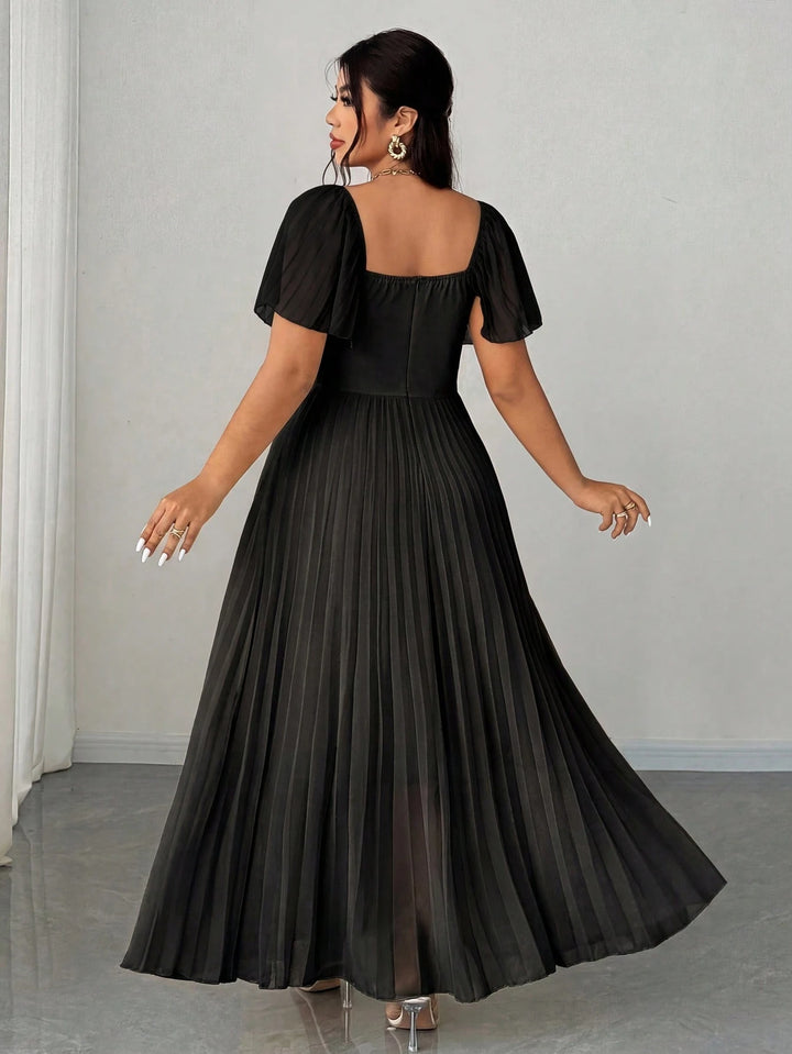 Rochie maxi SHEIN, negru