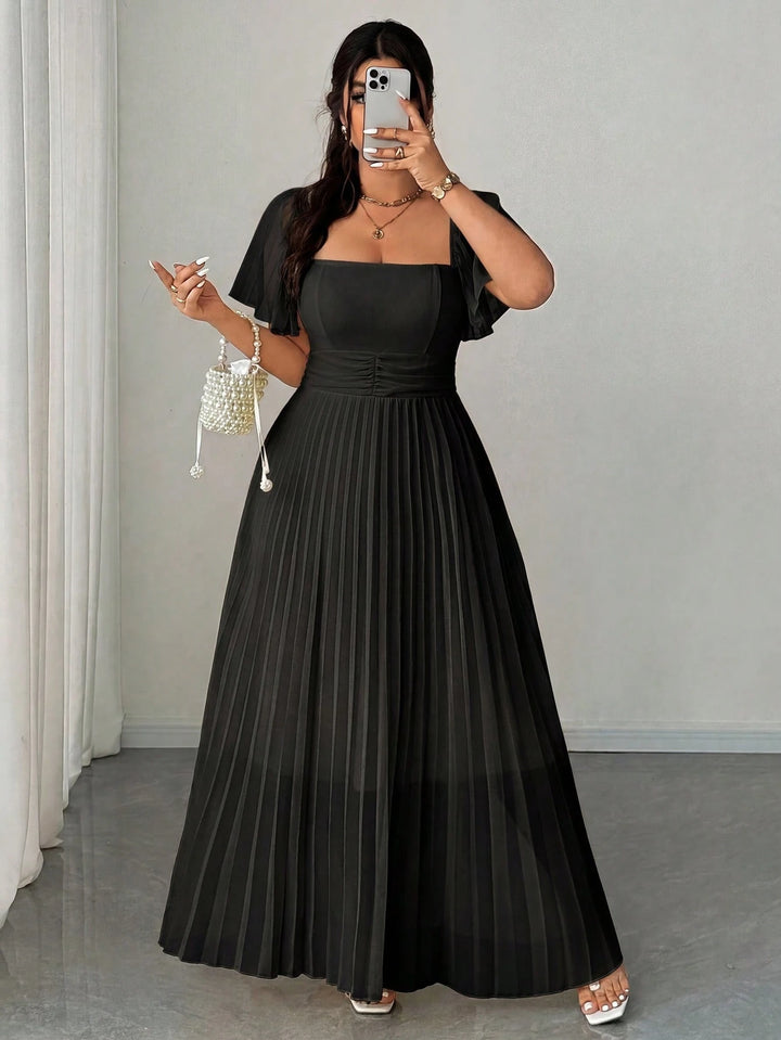 Rochie maxi SHEIN, negru