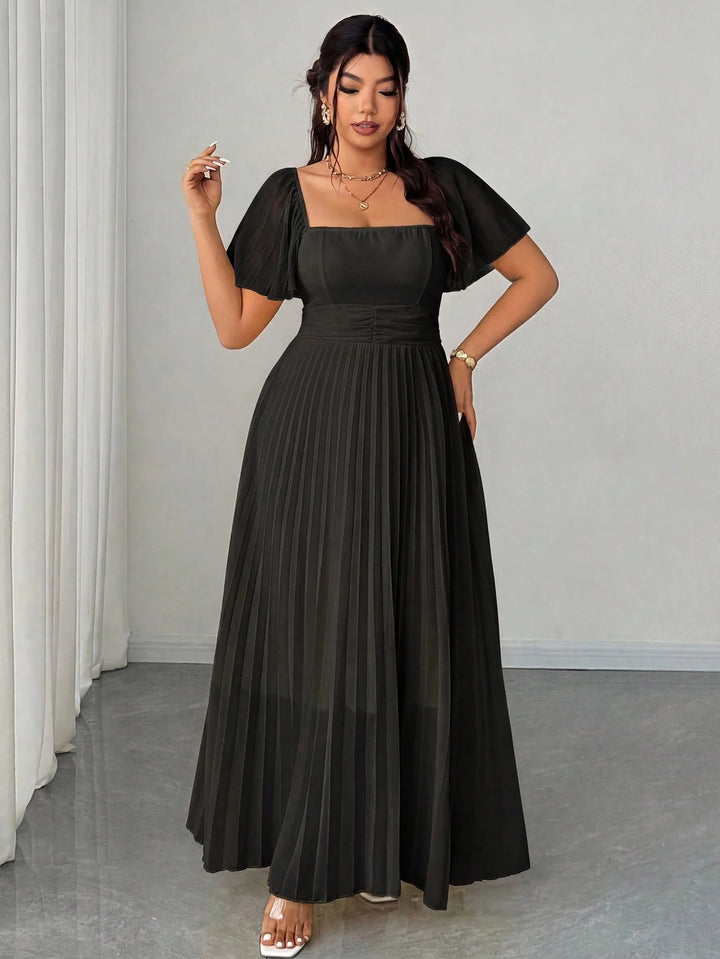 Rochie maxi SHEIN, negru