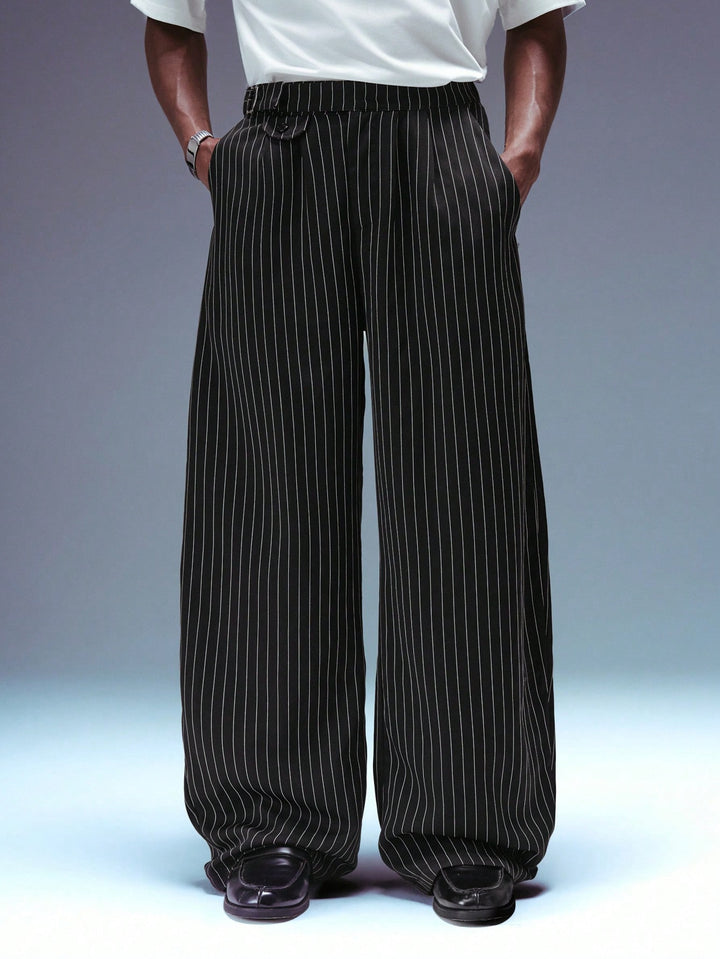 Pantalon SHEIN, negru
