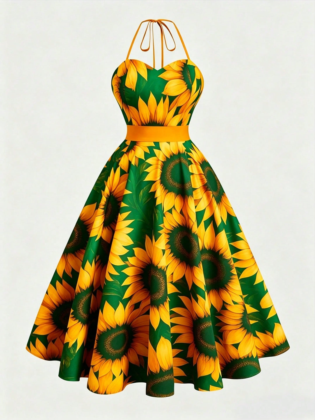 Rochie SHEIN, verde