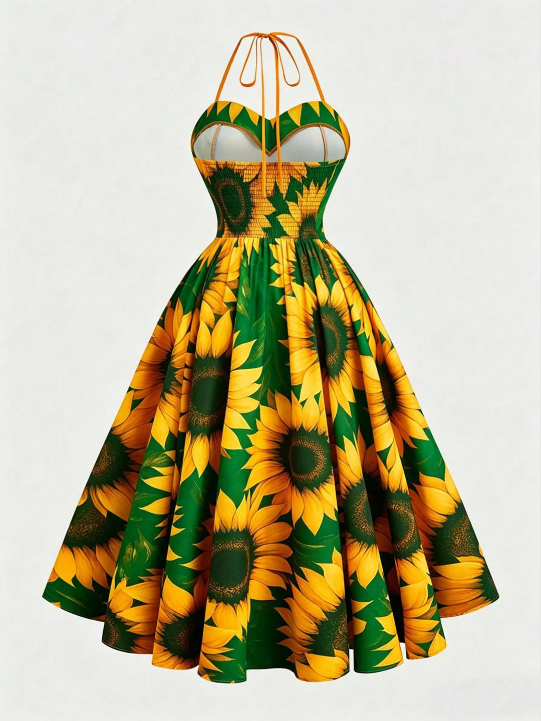 Rochie SHEIN, verde
