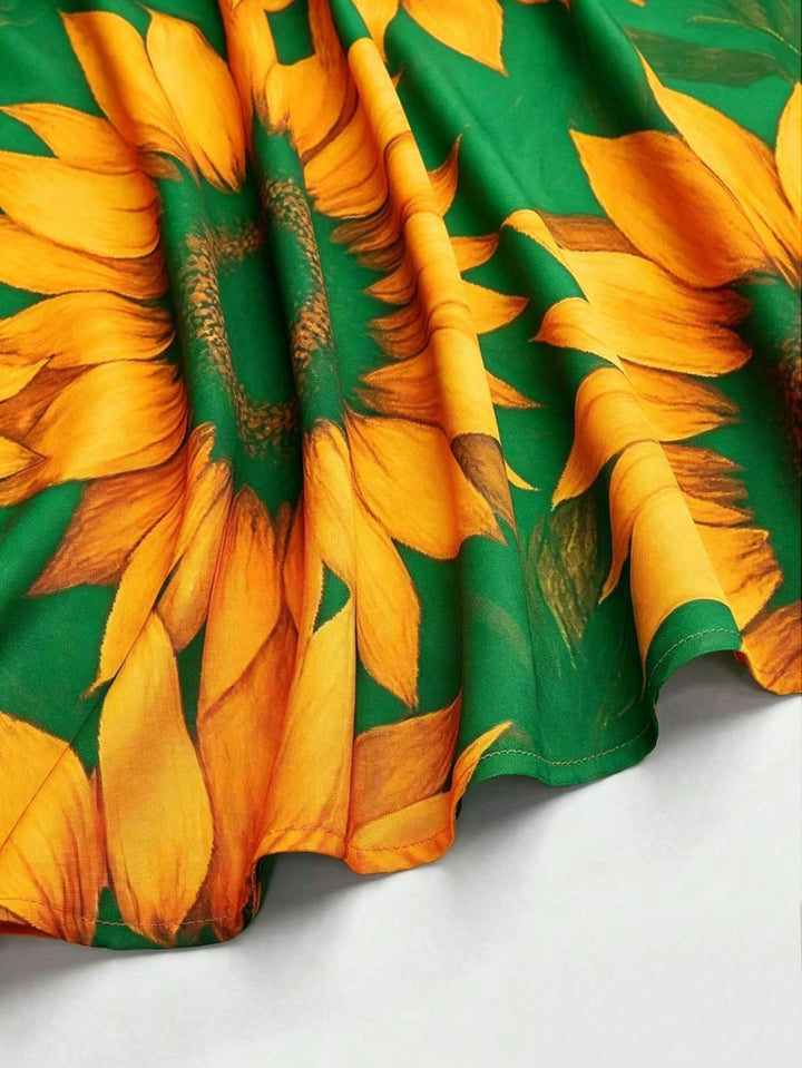 Rochie SHEIN, verde