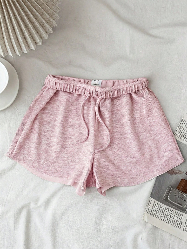 Pantaloni scurți SHEIN, roz