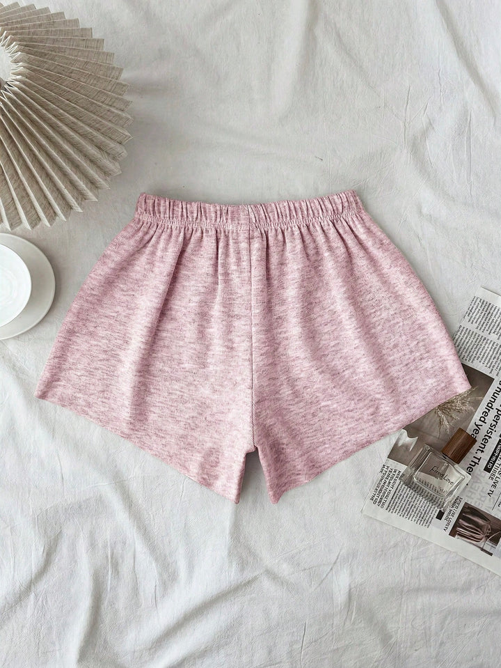 Pantaloni scurți SHEIN, roz