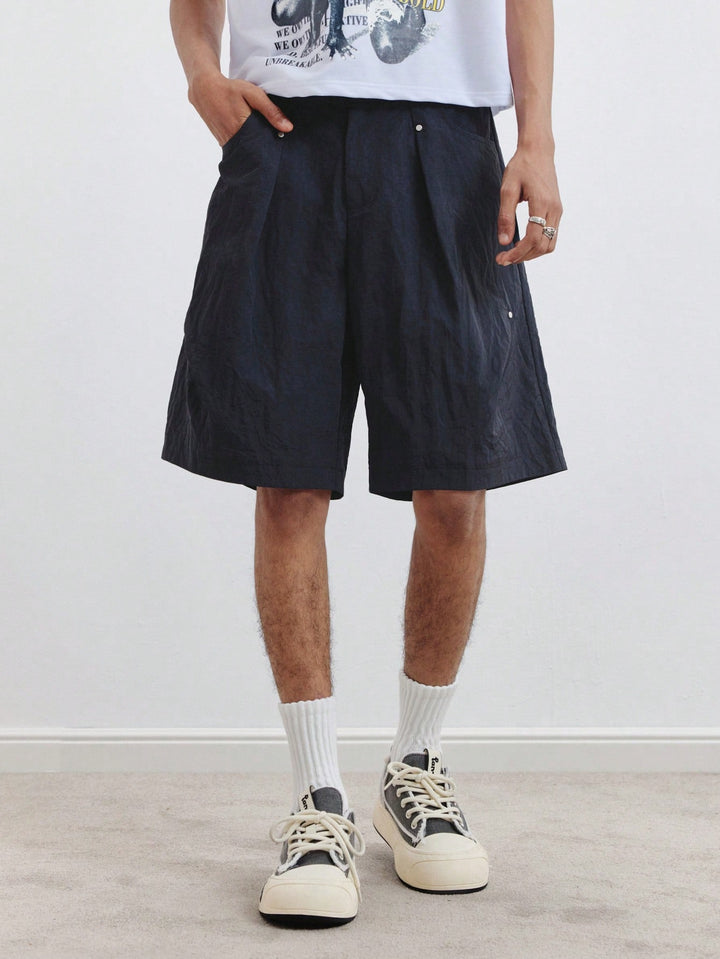 Pantaloni scurți SHEIN, negru
